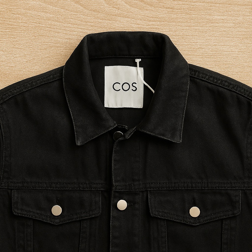 COS Black Denim Jacket